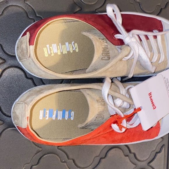 Camper Colour Block Sneakers - Picture 8 of 9